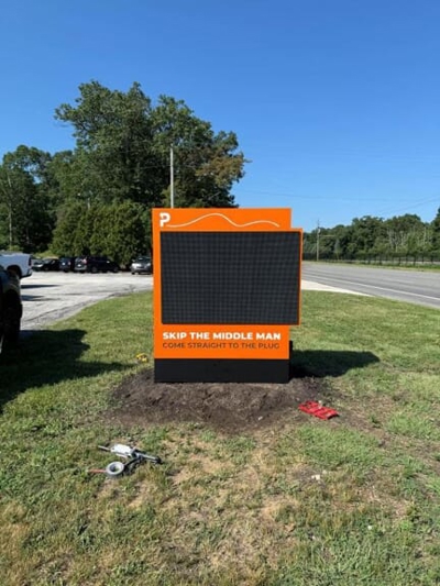 Digital Signage Photo